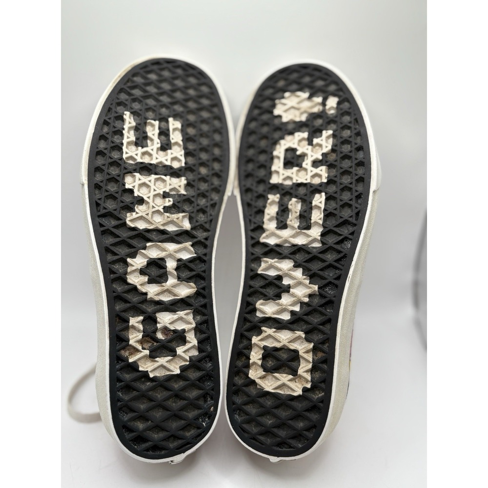 Vans x Nintendo Princess Peach Sneakers Women's Allover Video Game Graphics 8.5 - Picture 8 of 10